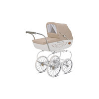 Коляска-люлька Classica, Inglesina, на шасси Balestrino Chrome/Ivory
