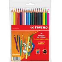 STABILO Color  Набор цветных карандашей 18цв