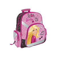 Ортопедический рюкзак "Barbie" с EVA-спинкой Академия групп