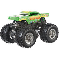 Машинка 1:64,  Monster Jam, Hot Wheels Mattel
