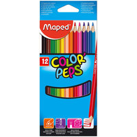 Maped Набор цветных карандашей, 12 цв. -