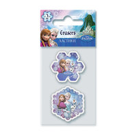 Ластики "Холодное сердце" 2 шт Академия групп