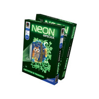 Неон-фреска "Ночные посиделки" Фантазер