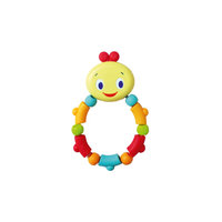 Прорезыватель «Гусеничка», оранжевая, Bright Starts