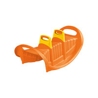 Качели Трио, оранжевые, Marianplast