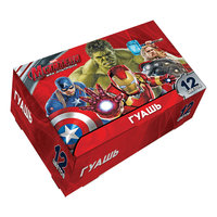 Гуашь 12 цв., Мстители Росмэн