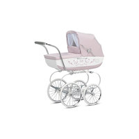 Коляска-люлька Classica, Inglesina, Pesca, на шасси Balestrino Chrome/Ivory