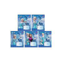 Тетради 18 л. в линейку "Холодное сердце", 20 шт. Росмэн