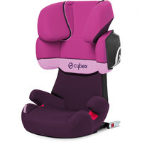 Автокресло Solution X2-Fix, 15-36 кг., Cybex, Purple Rain