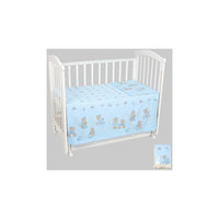 Постельное белье Мишкины игрушки 3 пред., Leader kids, голубой