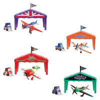 Игровой набор Самолет в ангаре, "Самолеты", в ассортименте Mattel