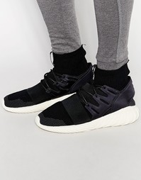 Кроссовки adidas Originals Tubular Doom Primeknit - Черный