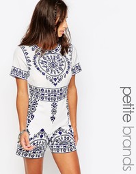 Комбинезон с принтом Boohoo Petite - Мульти