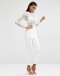 Узкие брюки-сигареты Missguided
