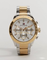 Часы из металла разного цвета Tommy Hilfiger Hudson 1791226 - Золотой