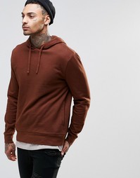 Темно-красное худи ASOS - Chestnut