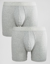 Набор из 2 боксеров-брифов Calvin Klein - Серый