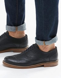 Оксфордские броги Ben Sherman Deon - Черный