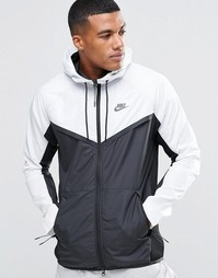 Черная ветровка Nike Hyper Mesh 826068-011 - Черный