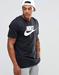 Черная футболка Nike Futura Icon 696707-014 - Черный