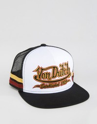 Бейсболка Von Dutch - Черный