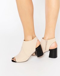 Ботильоны с открытым носком ASOS RAZA