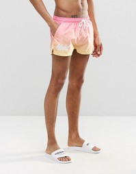 Короткие шорты для плавания Heist - Розовый
