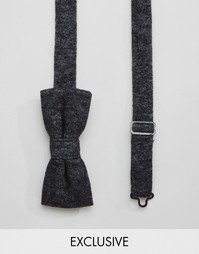 Черный галстук‑бабочка Reclaimed Vintage - Черный