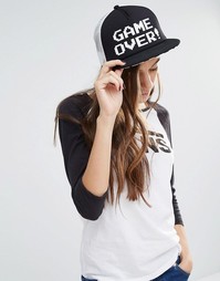 Бейсболка с принтом Game Over Vans Nintendo - Цветной