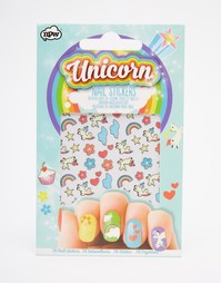 Наклейки для ногтей Unicorn - Единорог Beauty Extras