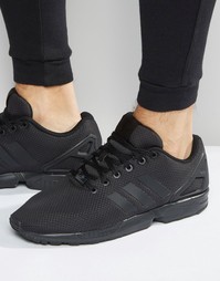 Кроссовки adidas Originals ZX Flux AF6404 - Черный