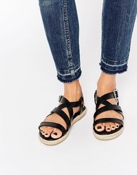 Эспадрильи ASOS JODY - Черный