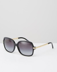 Черные солнцезащитные очки Michael Kors Adrianna II - Черный