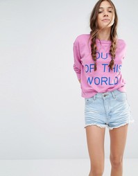 Свитшот Wildfox Out Of This World - Laven dream