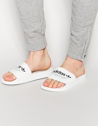 Шлепанцы adidas Originals Adilette S78688 - Белый