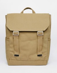 Рюкзак в стиле милитари ASOS - Зеленый