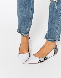 Балетки ASOS LIVELY - Мульти