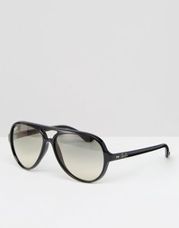 Черные авиаторы Ray-Ban Cats 5000 - Черный