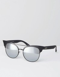 Солнцезащитные очки кошачий глаз с зеркальными стеклами Quay Australia
