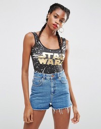 Боди с принтом Star Wars ASOS - Мульти