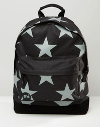 Черный рюкзак размера XL Mi-Pac Stars - Черный