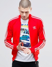 Спортивный топ adidas Originals - Красный