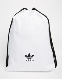 Спортивная сумка adidas Originals Bleached Out - Белый