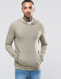 Облегающее худи из легкого трикотажа ASOS - Ветивер