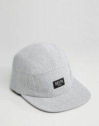 5-панельная кепка Brixton Hoover - Серый