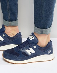 Кроссовки New Balance 530 - Красный