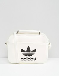 Маленькая сумка на плечо adidas Adicolour - Белый