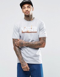 Серая футболка с короткими рукавами Vans x Nintendo - Серый