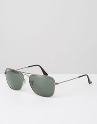 Солнцезащитные очки-авиаторы Ray-Ban 0RB3136 - Серебряный