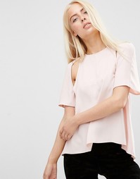 Футболка ASOS - Розовый